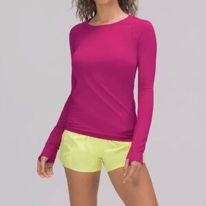 LULULEMON Swiftly Tech Long Sleeve Shirt Size 10